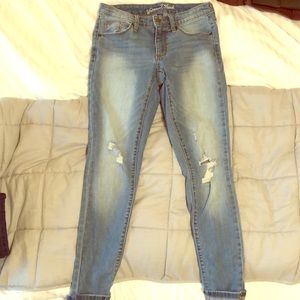 Universal thread jeans